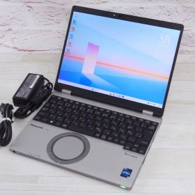 【中古】Bランク Panasonic CF-SR4RDAAS 第13世代 i5 1345U メモリ16GB NVMe256GB Win11
