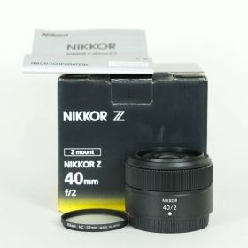 [美品 | 純正フィルター付] Nikon NIKKOR Z 40mm f/2 [Normal] | Nikon Zマウント