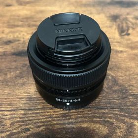 NIKKOR Z 24-50mm f/4-6.3 レンズ CP-Lフィルター付き