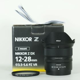 [美品 | フード・フィルター付] Nikon NIKKOR Z DX 12-28mm f/3.5-5.6 PZ VR | Nikon Zマウント