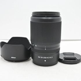 極上品★★★Nikon 望遠ズームレンズ NIKKOR Z DX 50-250mm f/4.5-6.3 VR