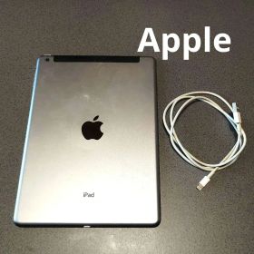 Apple iPad Air本体 ケーブル付き 初期化済み 画面割れ