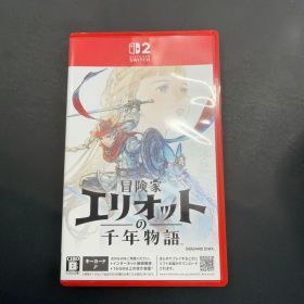 【美品】冒険家エリオットの千年物語 Nintendo Switch 2
