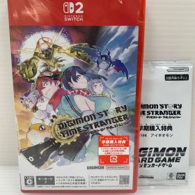 【20】 新品未開封 Nintendo switch2 デジモンストーリー タイムストレンジャー