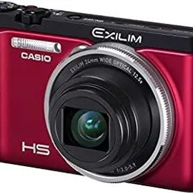 【中古】【非常に良い】CASIO EXILIM デジタルカメラ ハイスピード 快適シャッターレッド EX-ZR1000RD