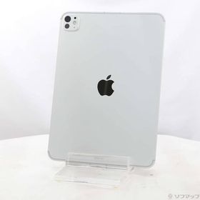 〔中古〕Apple(アップル) iPad Pro 11インチ(M5) 標準ガラス 2TB シルバー ME6A4J／A SIMフリー〔344-ud〕