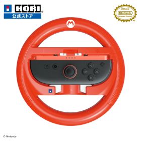 【ホリ公式】【任天堂ライセンス商品】 マリオカート ワールド Joy-Con™ 2 ハンドルアタッチメント for Nintendo Switch™ 2 おすすめ スイッチ マリオカート マリオカートワールド マリオカート8 レーシングゲーム ハンドル ハンコン ジョイコン