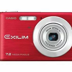 【中古】(非常に良い)CASIO デジタルカメラ EXILIM (エクシリム) ZOOM レッド EX-Z77RD