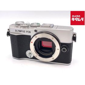 【中古】 【美品】 オリンパス PEN E-P7 ボディ シルバー