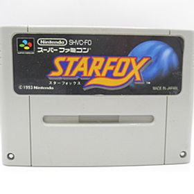 スターフォックス 【スーパーファミコン】