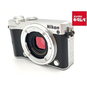 【中古】 【並品】 ニコン Nikon1 J5 ボディ シルバー