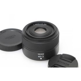 【全額返金保証】美品｜ニコン NIKKOR Z 40mm f/2 CA01-D949-2M7B