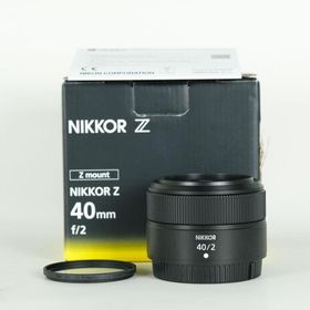 [美品 | フィルター付] Nikon NIKKOR Z 40mm f/2 [Normal] | Nikon Zマウント 中古