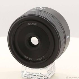 〔中古〕Nikon(ニコン) NIKKOR Z 28mm f／2.8〔198-ud〕