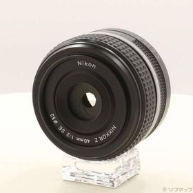 〔中古〕Nikon(ニコン) NIKKOR Z 40mm f／2 (SE)〔262-ud〕