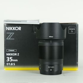 [美品] Nikon NIKKOR Z 35mm f/1.8 S | Nikon Zマウント 中古