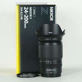 [良品 | 純正フィルター付] Nikon NIKKOR Z 24-200mm f/4-6.3 VR | Nikon Zマウント 中古