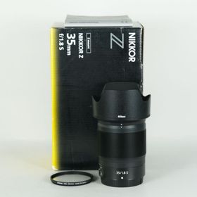 [美品 | 純正フィルター付] Nikon NIKKOR Z 35mm f/1.8 S | Nikon Zマウント 中古