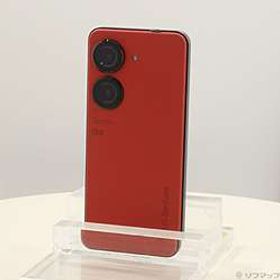 〔中古品（難あり）〕 Zenfone 9 128GB サンセットレッド ZF9-RD8S128 SIMフリー ［5.9インチ有機EL／Snapdragon 8+ Gen 1／RAM:8GB／ナノSIM］〔中古品（難あり）〕 Zenfone 9 128GB サンセットレッド ZF9-RD8S128 SIMフリー ［5.9インチ有機EL／Snapdragon 8+ Gen 1／RAM:8GB／ナノSIM］