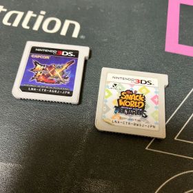 1.13.火モンスターハンターダブルクロス & スナックワールド トレジャラーズ