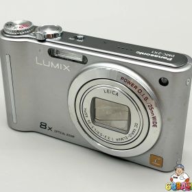 【稼働品】Panasonic（パナソニック）LUMIX DMC-ZX1 デジタルカメラ シルバー