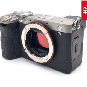 【中古】 【良品】 ソニー α7C II ボディ シルバー [ILCE-7CM2 S] 【ミラーレス一眼】 【6ヶ月保証】