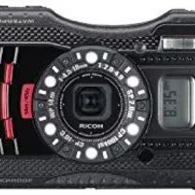 【中古】RICOH 防水デジタルカメラ RICOH WG-4GPS ブラック 防水14m耐ショック2.0m耐寒-10度 RICOH WG-4GPSBK 08543 9jupf8b