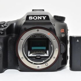 ★良品★ ソニー SONY α57 ボディ SLT-A57 ブラック Y0612#H2735