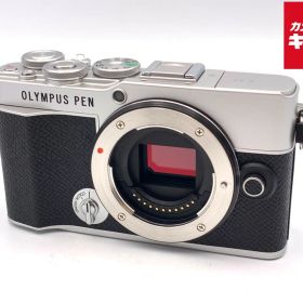 【中古】 【美品】 オリンパス PEN E-P7 ボディ シルバー 【ミラーレス一眼】 【6ヶ月保証】