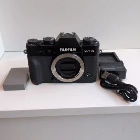 FUJIFILM X-T10 ボディ 電池充電器セット