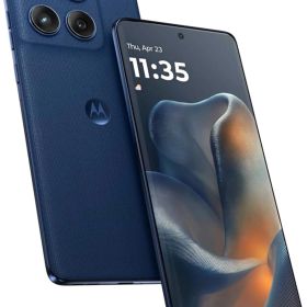 Motorola edge 60｜8GB/128GB｜ジブラルタルシーネイビー｜PBAJ0003JP SIMフリースマホ 本体 端末｜NFC/FeliCa 対応｜正規代理店品｜6.7インチ｜有機EL｜Super HD｜IP68・IP69防水防塵