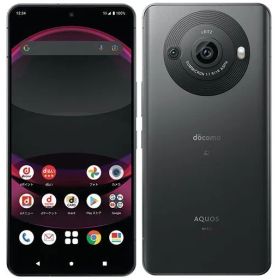 AAA33 AQUOS R8 pro A301SH[SoftBank] 外装Bランク ブラック SHARP スマホ ジャンク