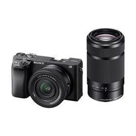 【長期保証付】ソニー(SONY) α6400 ILCE-6400XB ブラック ダブルズームレンズキット ミラーレス一眼デジタルカメラ