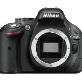 【中古】 Nikon デジタル一眼レフカメラ D5200 ボディー ブラック D5200BK