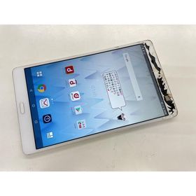 ★送料無料★ジャンク★docomo★dtab Compact d-01J★シルバー★0080290002869★SYS★10/06