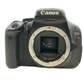 キャノン canon デジタル一眼カメラ EOS Kiss X5【中古】