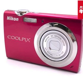 【中古】 【並品】 ニコン COOLPIX S230 ローズレッド