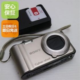 超美品 Cyber-shot DSC-HX5V ゴールド 即日発送 SONY デジカメ デジタルカメラ 本体 土日祝発送OK