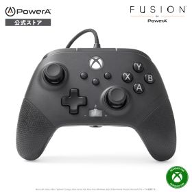 【PowerA 公式ストア】パワーエー フュージョン・プロ4 有線コントローラー for XBOX Series X|S【XBOX ライセンス商品】XBOX One Windows 10/11 送料無料 国内2年保証