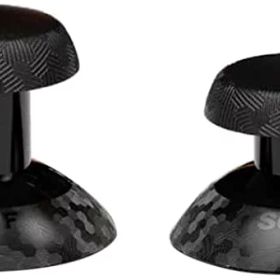 SCUF コントローラー 504-601-01-001-NA インスティンクト交換式サムスティック ブラック 4パック SCUFインスティンクト プロパフォーマンス XboxシリーズX Sコントローラ用交換用ジョイスティックのみ XboxシリーズX Xbox シリーズ X & S コントローラーThumbstick ブラック