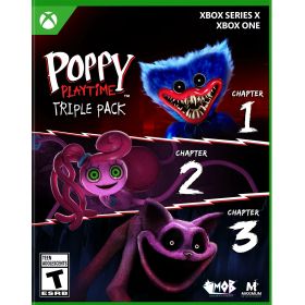 Xbox Series X ソフト Poppy Playtime Triple Pack 北米版 3作品収録 ホラーゲーム アドベンチャー 海外版 インポート 英語対応 パッケージ版 ゲームソフト