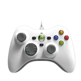 【中古】（新古品） Xenon 有線コントローラー ホワイト Xbox Series X|S/Xbox One / PC(Windows10・11)用(公式ライセンス商品)