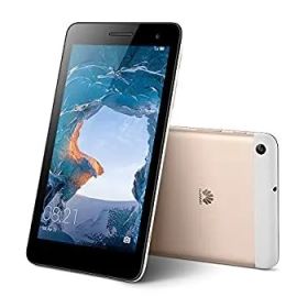 【中古】【非常に良い】Huawei SIMフリータブレット MediaPad T1 7.0 LTE ゴールド T17.0LTE2G/16G/DL09C