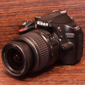 ❤圧倒的コスパ❤ニコン Nikon D3200❤綺麗なボケ♪❤届いてすぐ使える