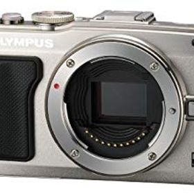 【中古】【非常に良い】OLYMPUS ミラーレス一眼 PEN Lite E-PL6 ボディ シルバー E-PL6 BODY SLV khxv5rg