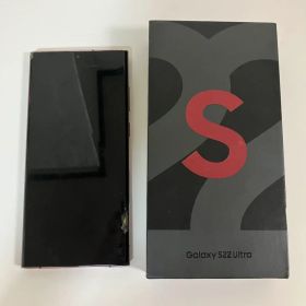 Galaxy S22 Ultra SCG14 au ジャンク 本体