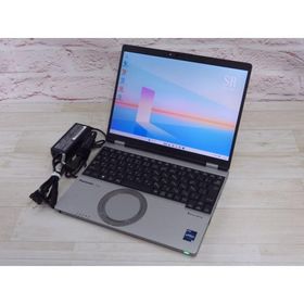 中古 Bランク Panasonic CF-SR4RDAAS 第13世代 i5 1345U メモリ16GB NVMe256GB Win11