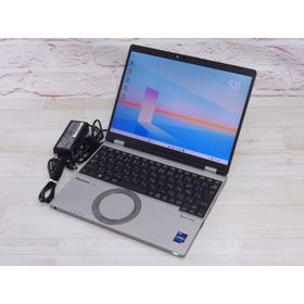 中古 Bランク Panasonic CF-SR4RDAAS 第13世代 i5 1345U メモリ16GB NVMe256GB Win11