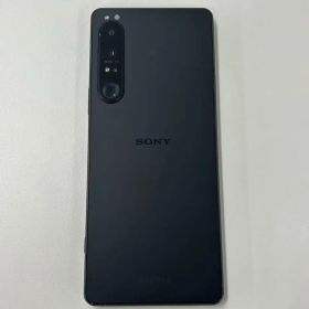 『訳あり品』SONY Xperia 1 IV A201SO ブラック SoftBank版