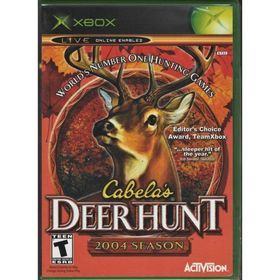 Cabela''s Deer Hunter: 2004 Season 北米版 Xbox Xbox(初代) 海外版ソフト